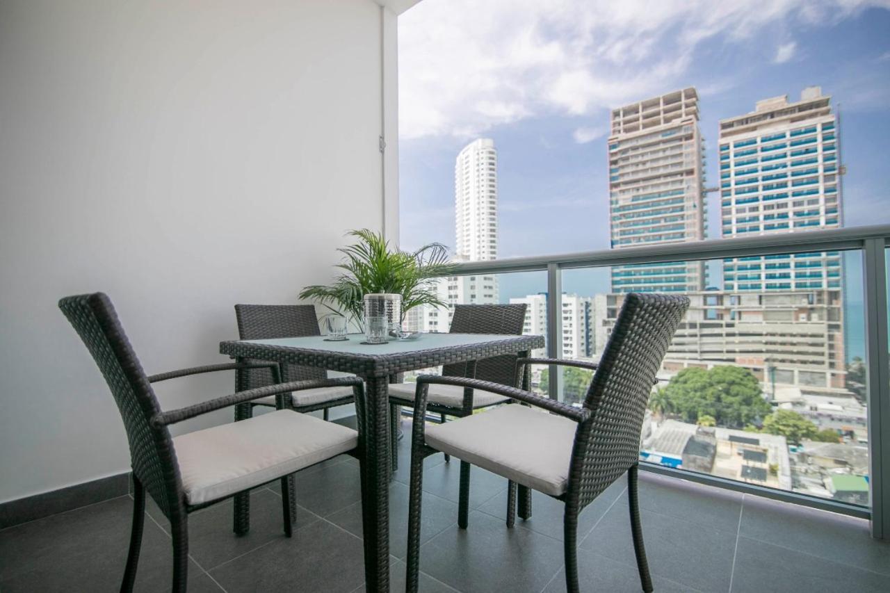 Prity Apartamento Cartagena Kültér fotó